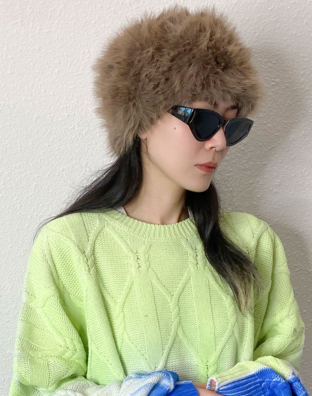 Faux Fur Hat #241249